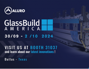 Witness the Aluroller EVO at GlassBuild Dallas!