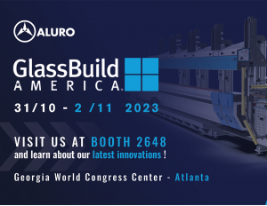 Witness the Aluroller EVO at GlassBuild Atlanta!