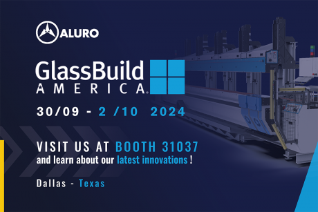 Witness the Aluroller EVO at GlassBuild Dallas!