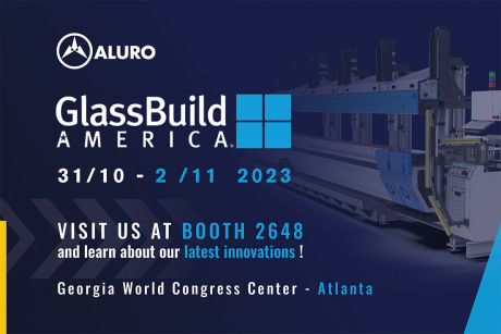 Witness the Aluroller EVO at GlassBuild Atlanta!